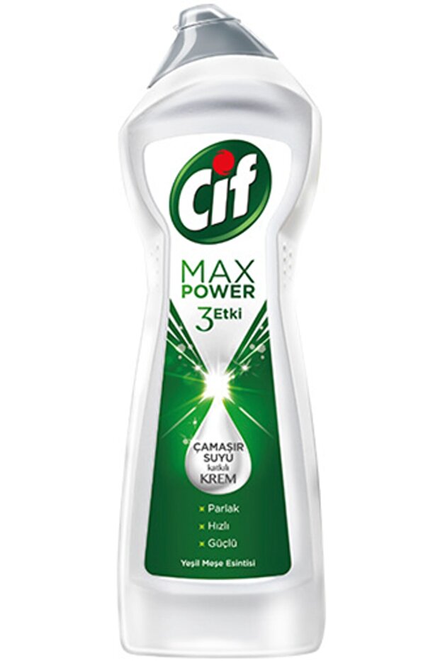 Krem Max Power Yeşil Meşe Esintisi 675 ml 2 Adet - 3