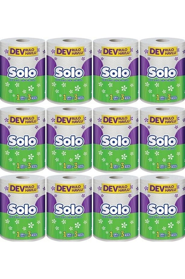 Dev Rulo Kağıt Havlu 12 Paket - 1