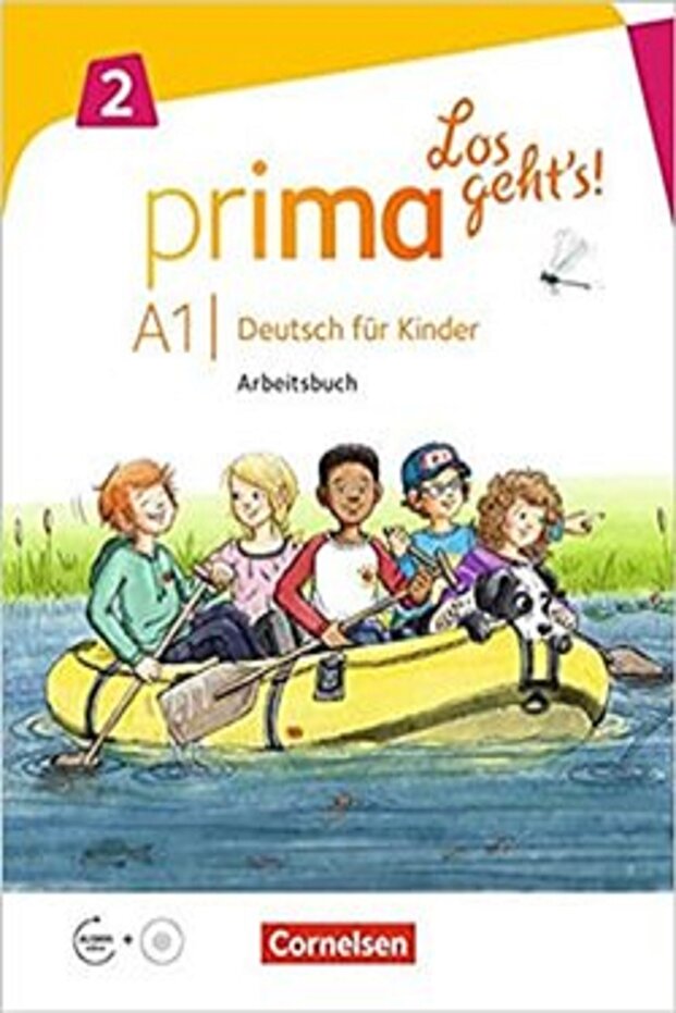 Prıma Los Geht's 2 Arbeıtsbuch Mıt Cd - 1