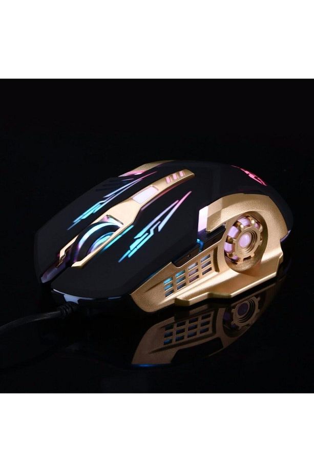 Pg-8014 Siyah Ledli Gaming Q Multimedia Klavye + Mouse Set - 4
