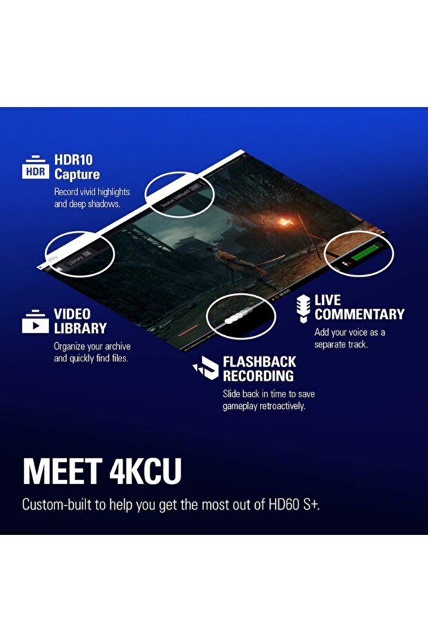 Game Capture Hd60 S+ Game Capture Card - 5