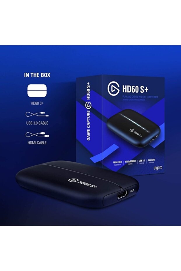 Game Capture Hd60 S+ Game Capture Card - 7