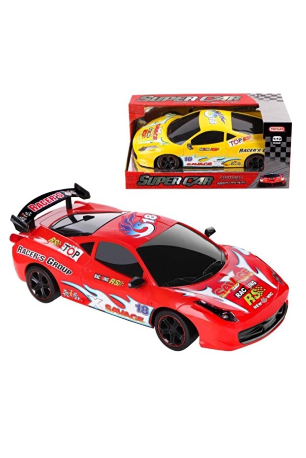 1:12 Friction Racing Super Car