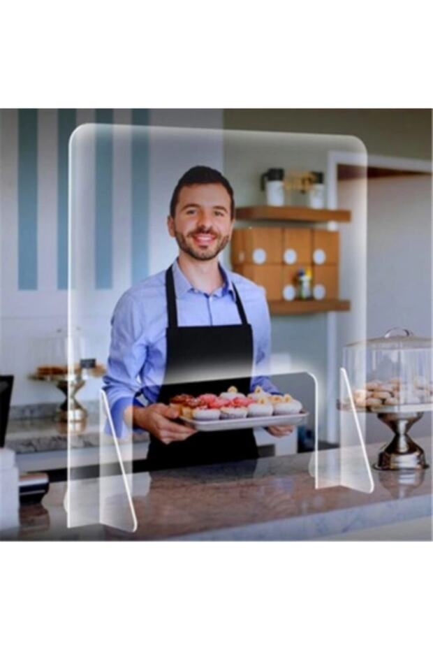 فاصل شاشة حامي شبكي شفاف - 2