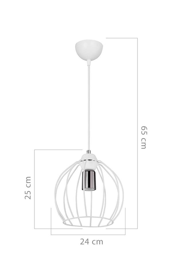 Karen Sarkıt Beyaz - 4