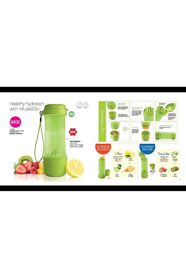 Detoks Şişe 700 ml - 2