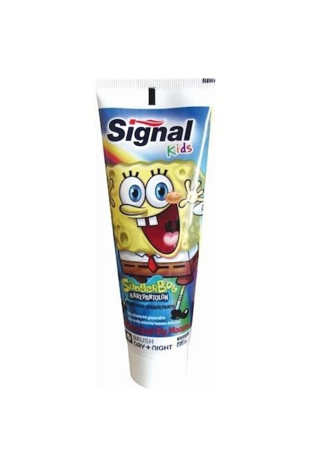 Sünger Bob Çocuk Diş Macunu 75 Ml - 1