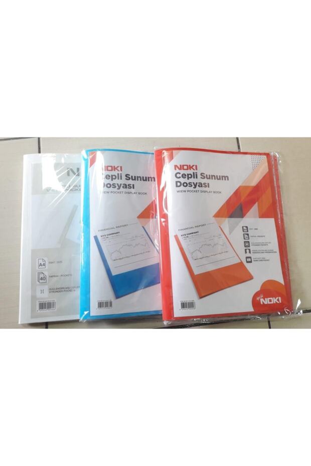 Presentation File, Pocketed, 30 Sheets - 1