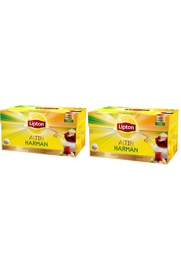 Altın Harman Demlik Süzen Çay 100 Adet X 2 Adet - 1