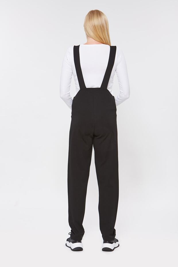 Hamile Siyah Tulum - 4