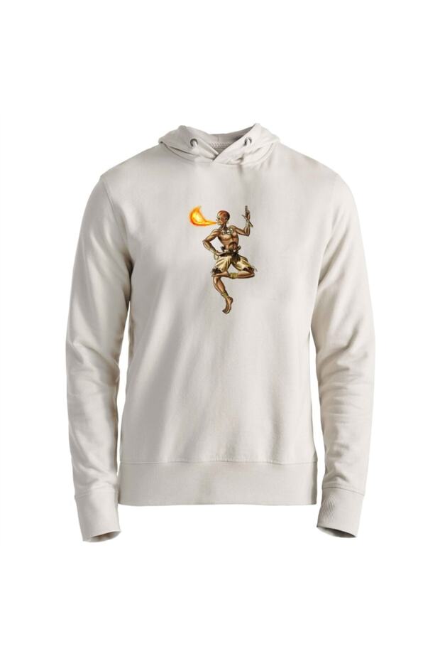Kids' Off-White Street Fighter Dhalsim Sweatshirt