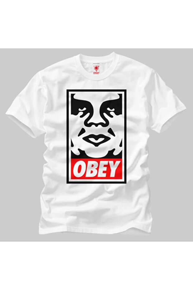 Ανδρικό μπλουζάκι Obey - 1