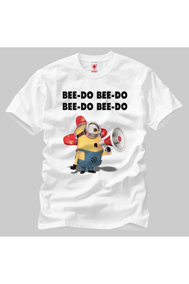 Minion Bee-do Bee-do Erkek Tişört - 1