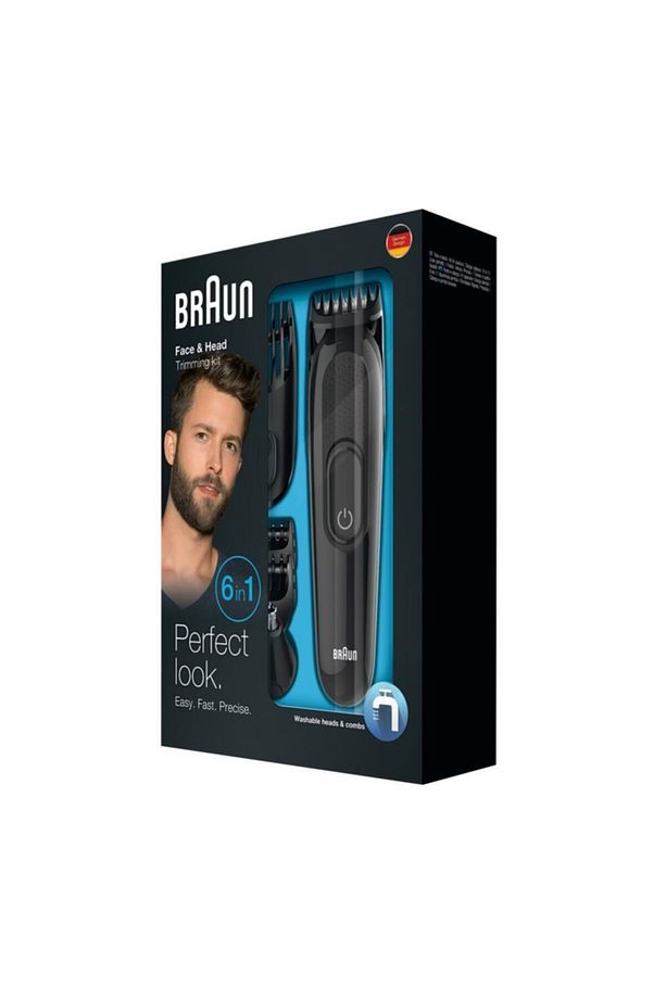 Erkek Şekillendirici Bakım Kiti 6 In 1 - 6