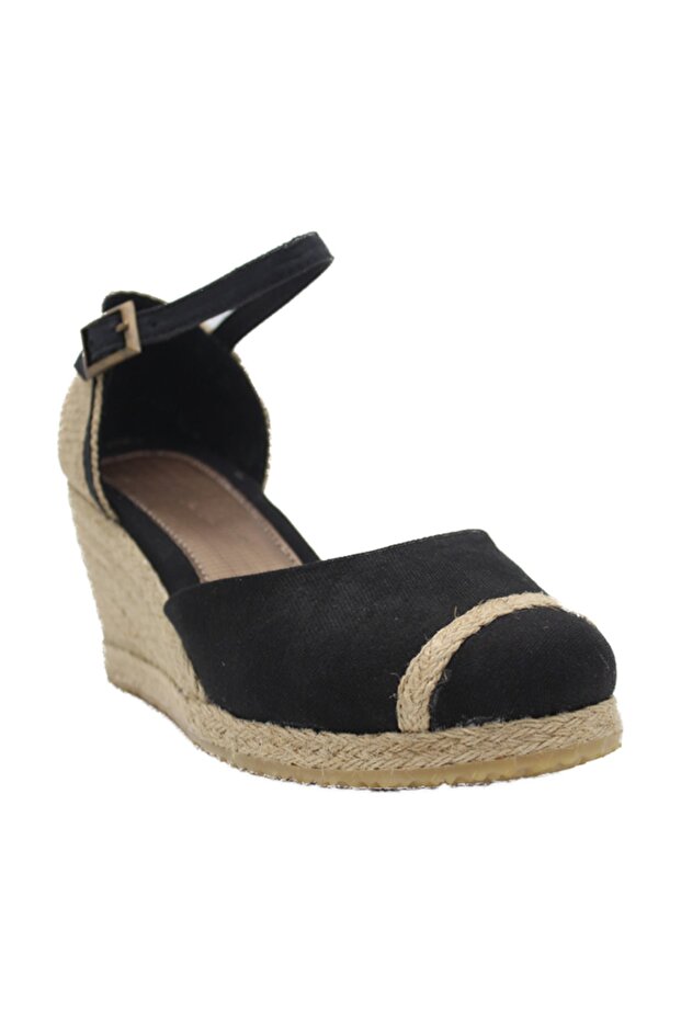 Linen Straw Shoes