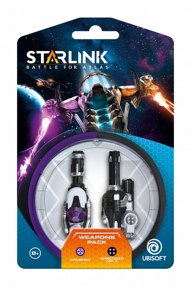 Starlınk Weapon Pack Crusher + Shredder - 1