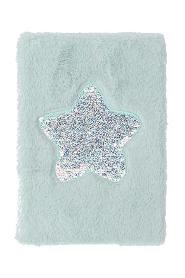 A5 نجمة دفتر القطيفة - 1