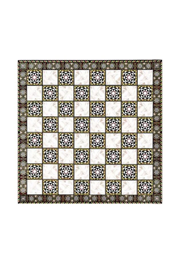 رقعة شطرنج حجم كبير (لؤلؤي إضافي) - 1