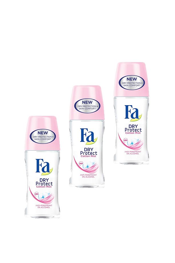 Dry Protect Roll-On 50  ml  -3 Adet - 1