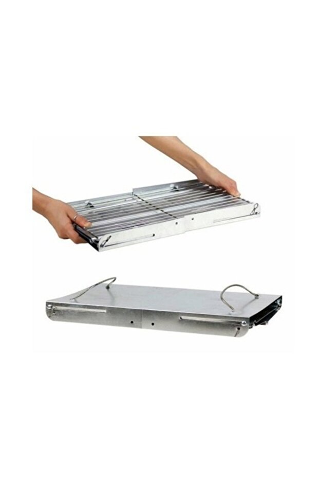 Katlanır Galvaniz Mangal - 2