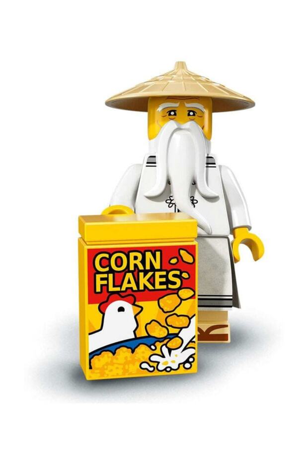 Ninjago Movie Minifigure - 71019 Master Wu Master Wu