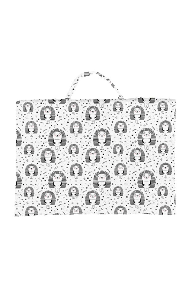 Baby Muslin Nursing Cover Hedgehog