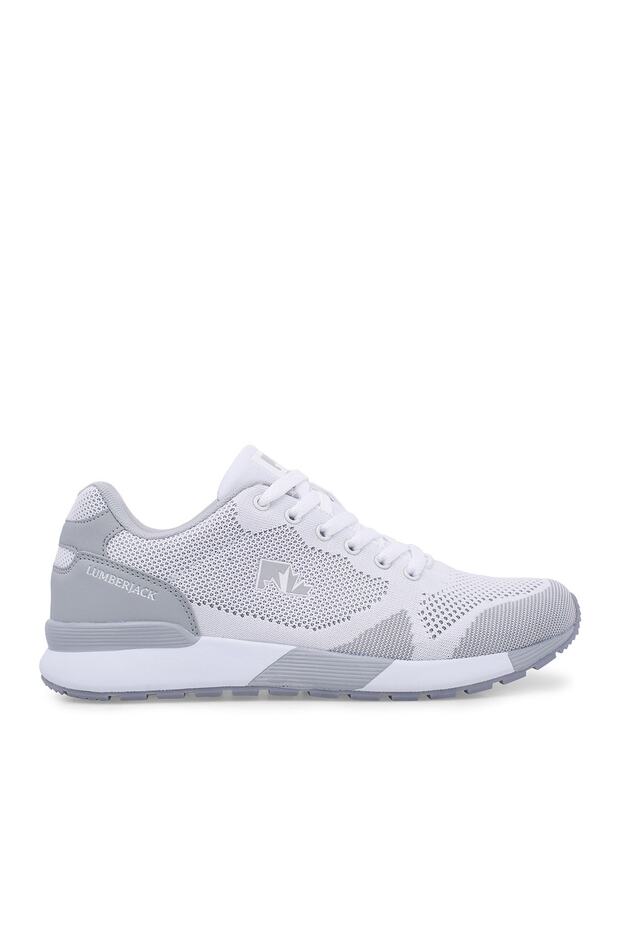 White Grey Women's Shoes