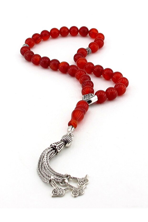 33 Natural Agate Prayer Beads Set - 2