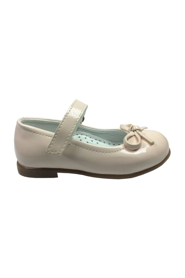 Baby Babet Shoes Patent Leather Bow Girls' Leather Shoes