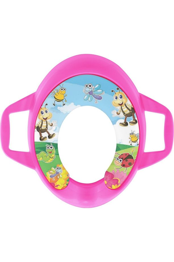 Pembe Çocuk Klozet Adaptörü - 1