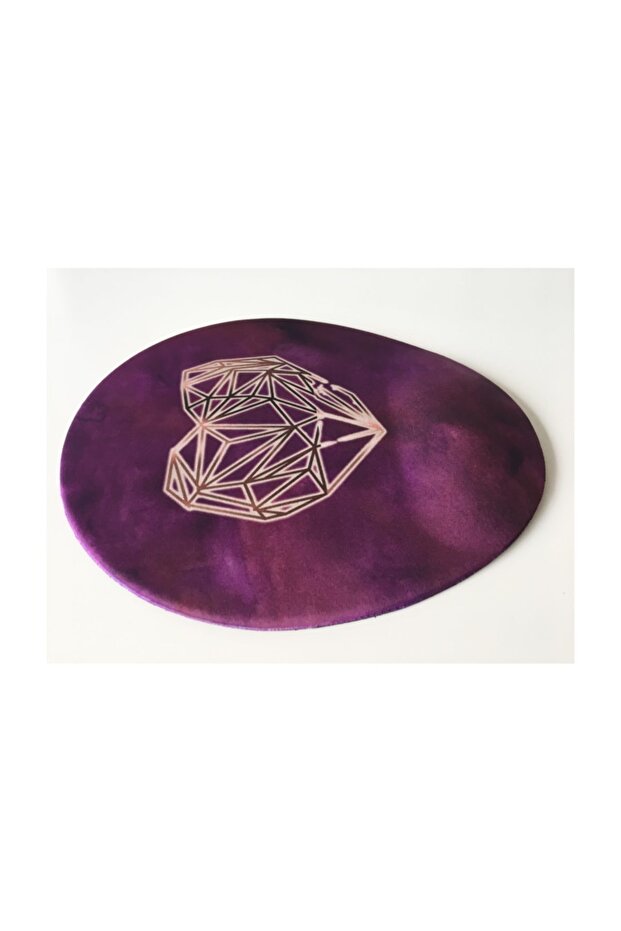 Fuşya Bilek Destekli Mouse Pad - 1