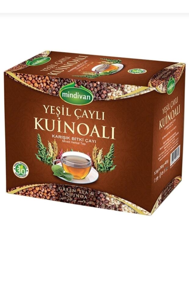 Mindivan Kinoa Çay - 1