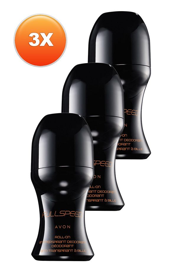 Full Speed Erkek Rollon 50 Ml. Üçlü Set - 1