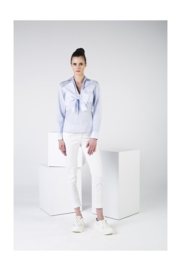 Kadın Bows & Arrows Blouse