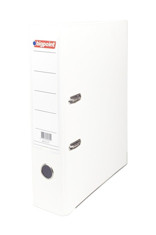 Large Folder White 24-Piece Box - 1