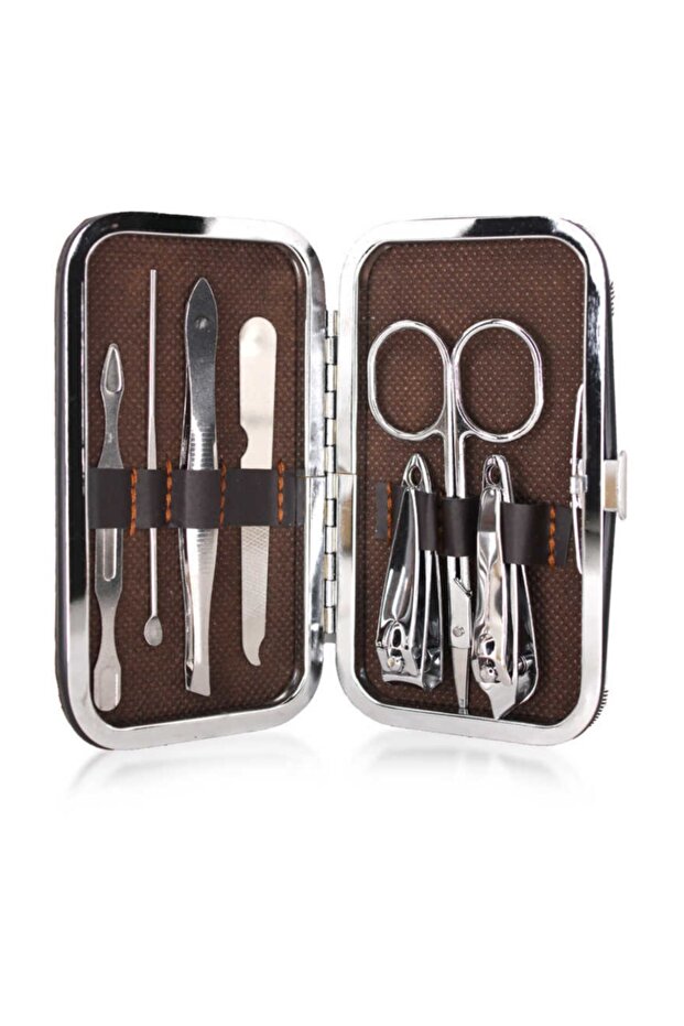 Izla 7 Parça Cüzdan Manikür Seti - 2