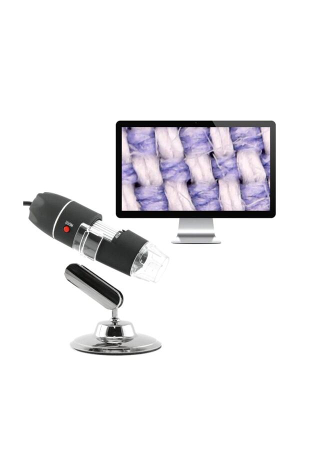 Hd Usb Digital Microscope 500x - 8