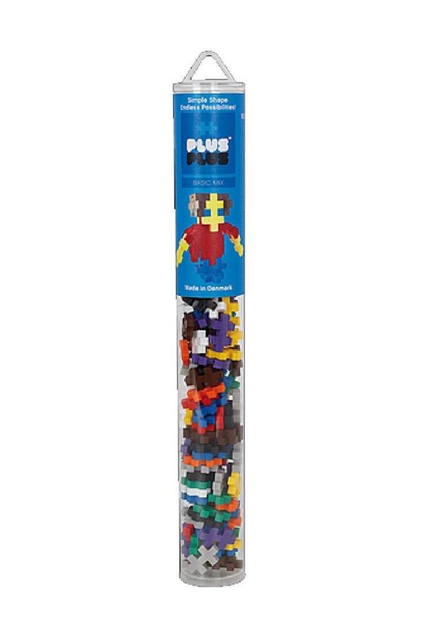 Plus-plus Mini Basic Taşlar Yapı Seti 4023 (100 Parça) - 1