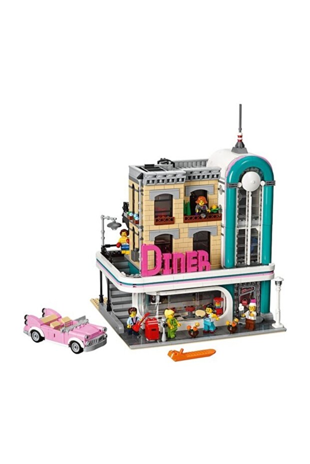 ® Creator Expert 10260 Downtown Diner / - 2