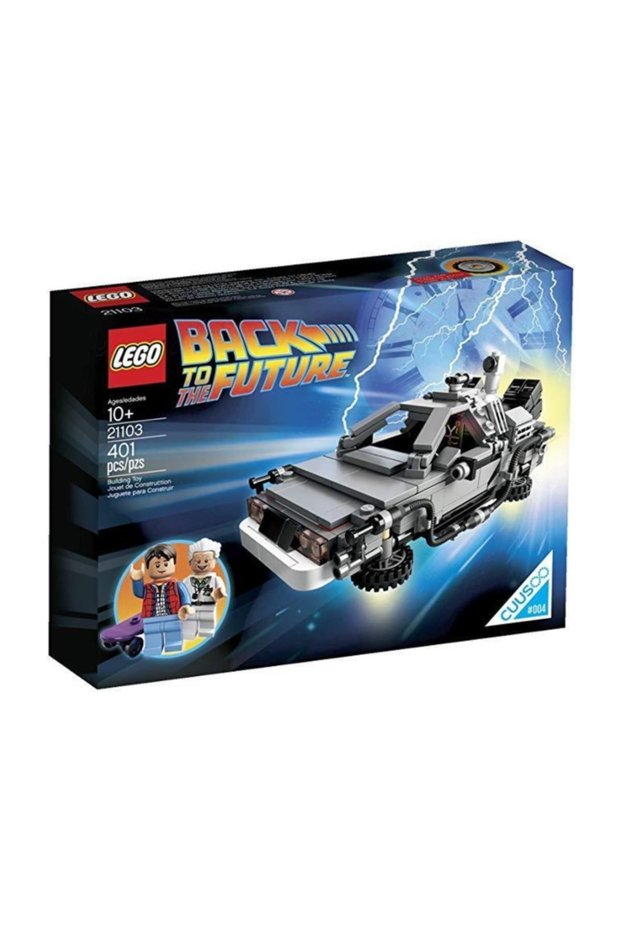 Ideas 21103 The Delorean Time Machine