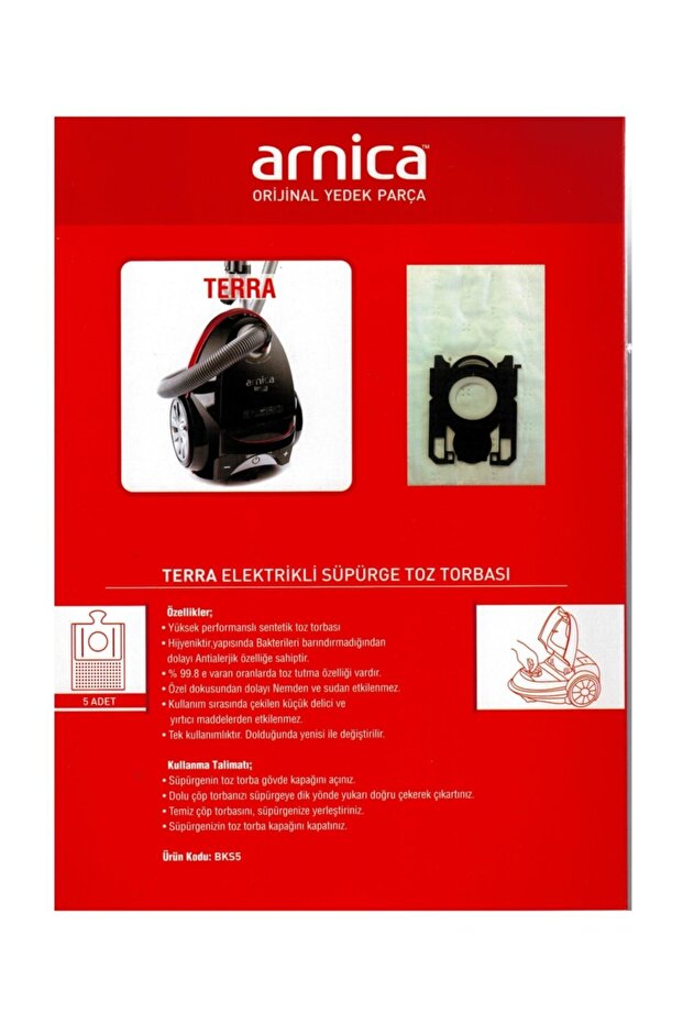 Terra Süpürge Torbası - - 1