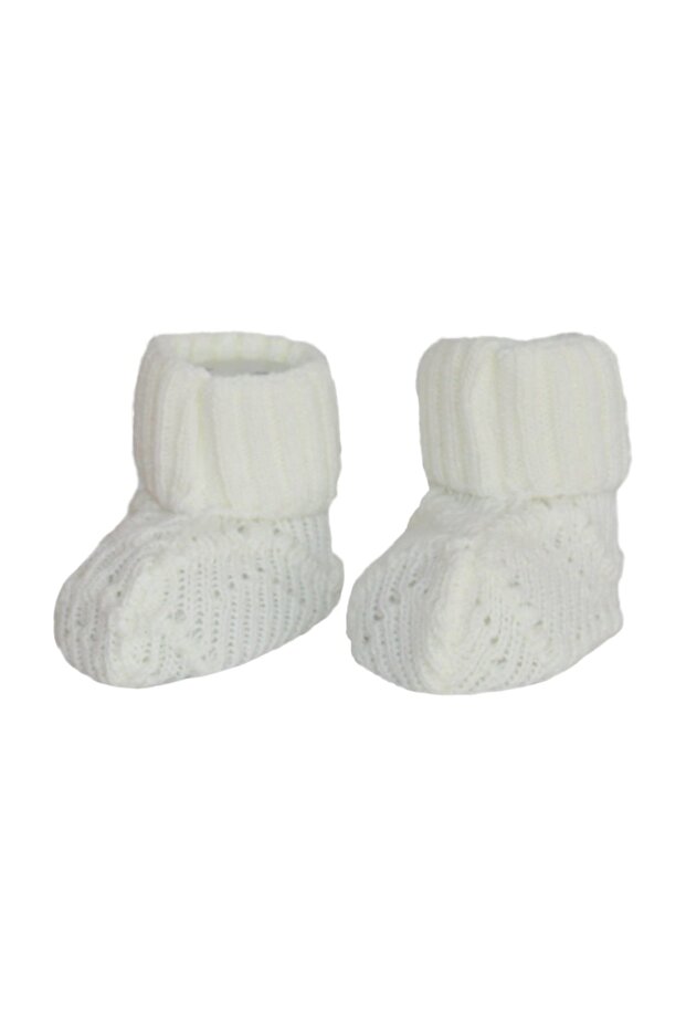 Knitwear Cream Booties