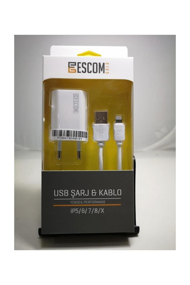 Esc407 Iphone Şarj Set 1a - 1