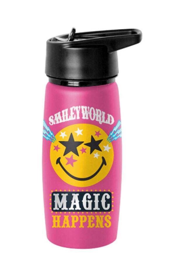 500 Ml Çelik Matara (Smiley Star) /