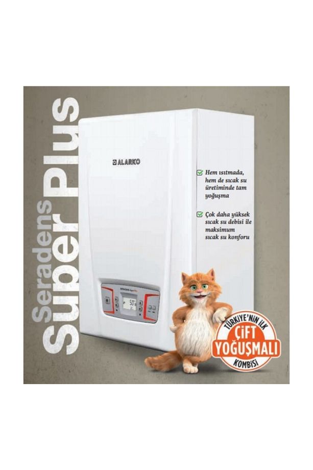 Seradens Super Plus Ssp 20 Çift Yoğuşmalı Kombi SSP 20 - 1