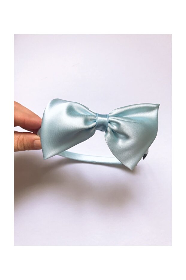Blue Bow Maternity Crown & Satin Blue Crown & Ribbon Crown