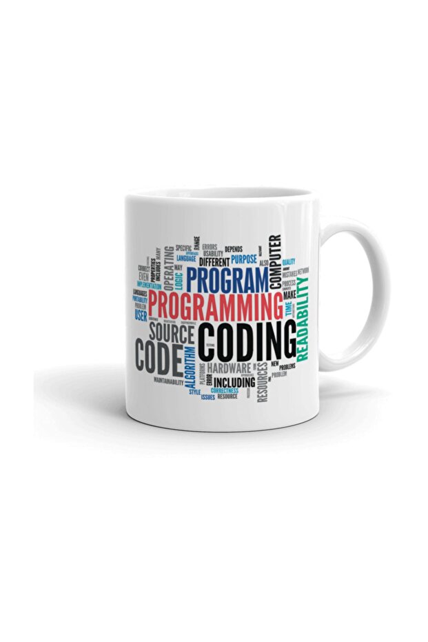 كوب سيراميك لبرمجيات الترميز - 1