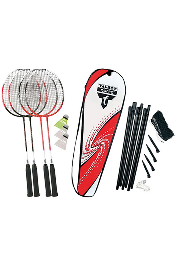 Badminton Raket Seti - Torro 4-Attacker - 1