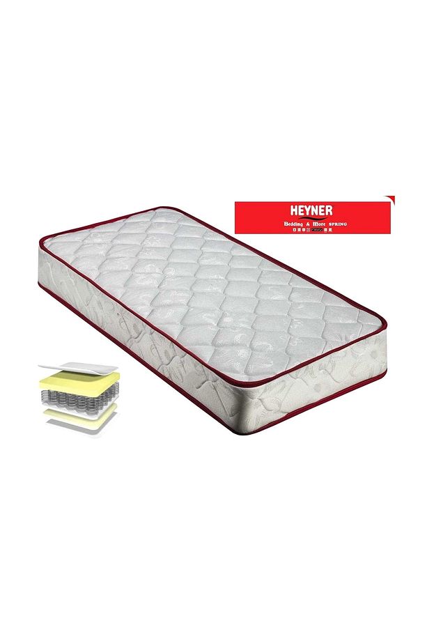 DELÜXE Jakarlı Ortopedik Yaylı Yatak 120x180 Cm - 3