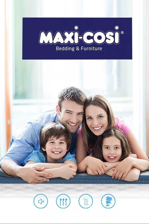 Maxi-Cosi 70x190 Cotton Ortopedik Yatak Şiltesi Visco Yatak Pedi - 6